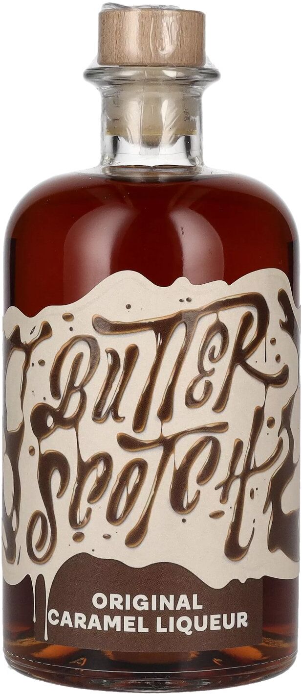 Butterscotch Liqueur Butterscotch Original Caramel Liqueur 20% Vol. 0,5l