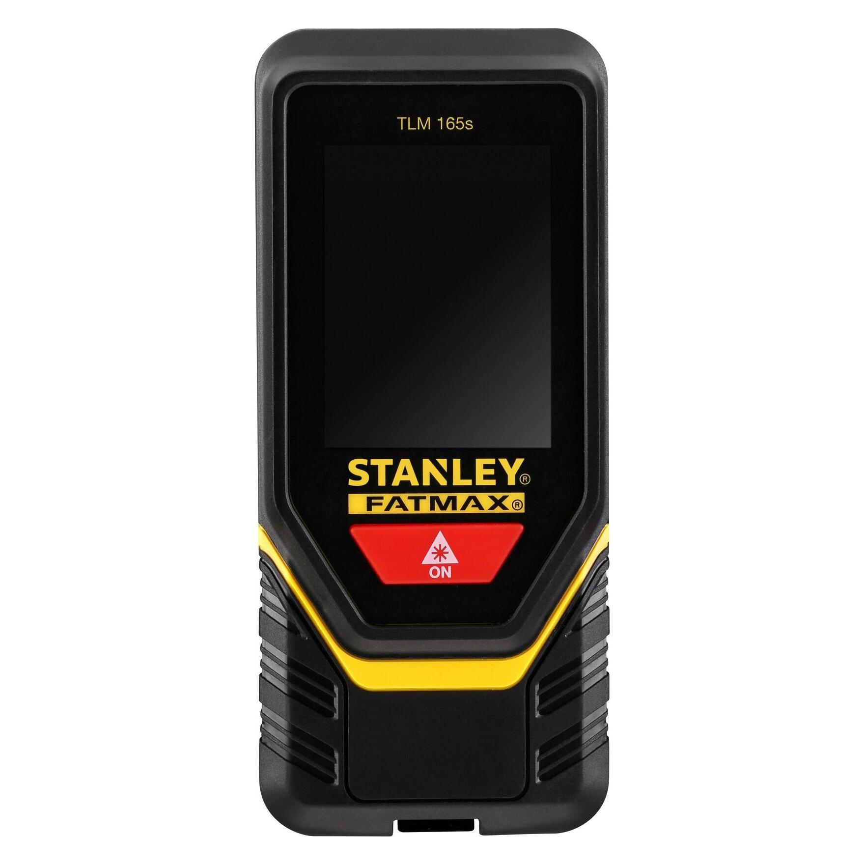 Stanley Lasermessgerät TLM 165 (50 m, Laserentfernungsmesser) (STHT1-77139)