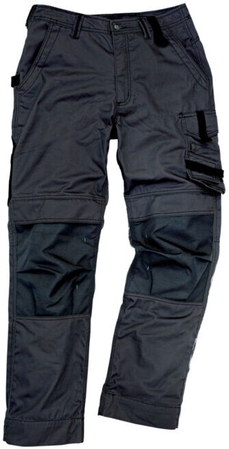 Excess Pantalon de travail Champ, T. 58, noir/noir (592-2-41-23-BB-58)