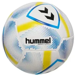 hummel Hmlaerofly Training Fußball - white/blue/yellow - 5