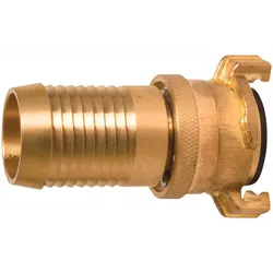 bevo MEGA Saug- und Hochdruckkupplung Messing Schlauchgröße 13 mm - 451405