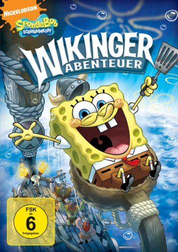 SpongeBob Schwammkopf - Wikinger Abenteuer - Preis vom 10.10.2026 11:48:34 h