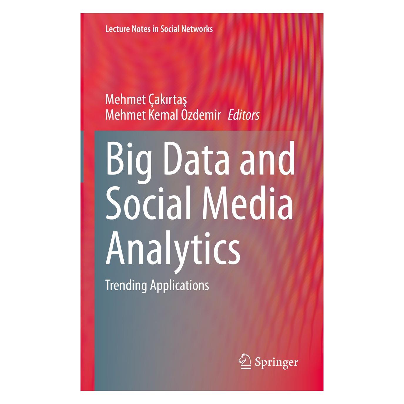 Springer Big Data and Social Media Analytics (9783030670436)