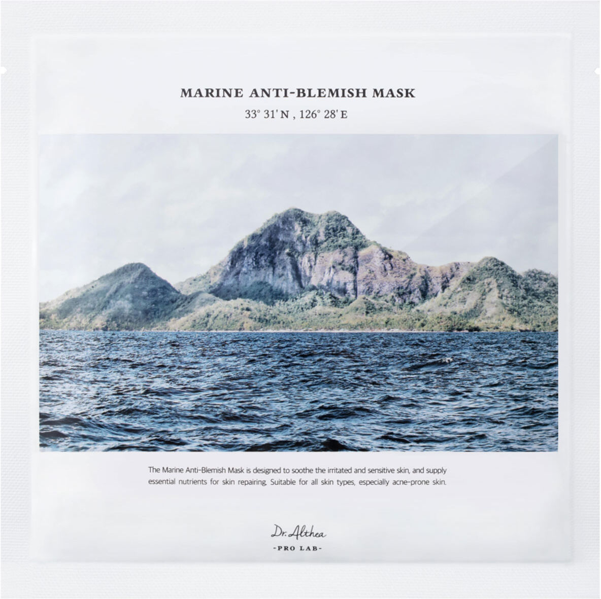 Dr. ALTHEA Marine Anti-Blemish Sheet Mask 27g