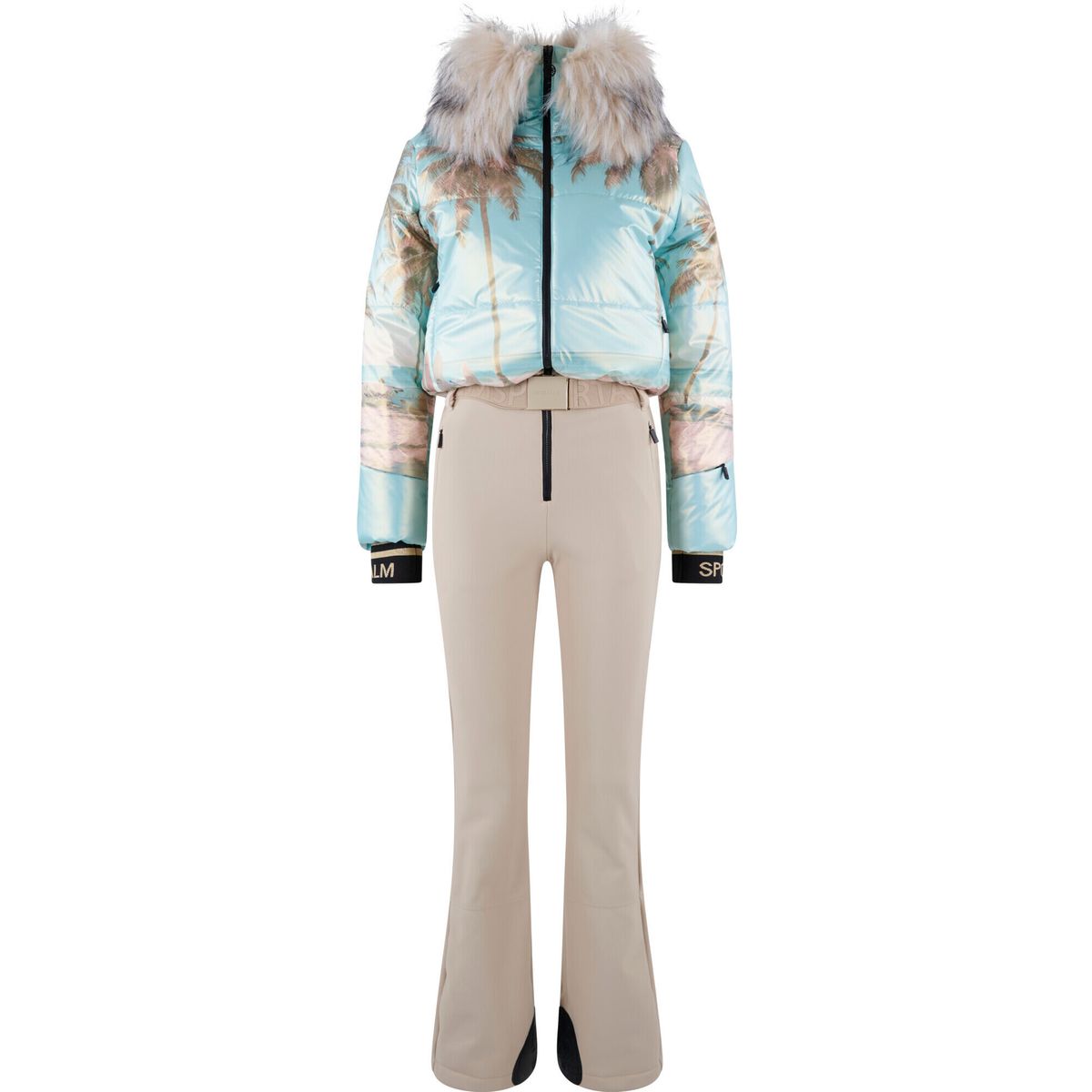 Sportalm Skioverall Women soft emerald (2068-clothing) 34 850034-2068-34