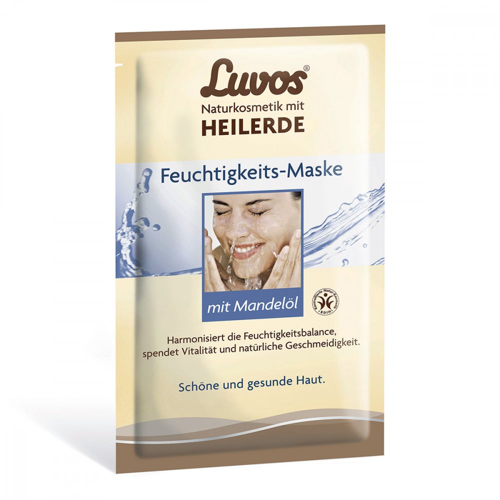 Heilerde-Gesellschaft Luvos Just GmbH & Co. KG Luvos Crememaske Feuchtigkeit gebrauchsfert. 03161790