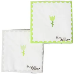 Servietten BLOMMA (BHT 16,50x3x16,50 cm) - BHT 16,50x3x16,50 cm