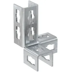 Fischer Multidimensionaler Winkel PFUF 3DL zinklamellenbeschichtet - 542730