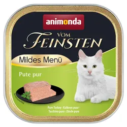 Animonda Vom Feinsten Adult Katzen mit Pute 32x100 g
