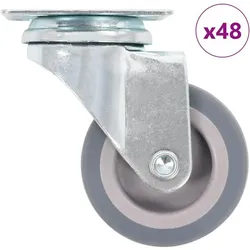vidaXL, Möbelrollen, Pamelita (48 Stück)
