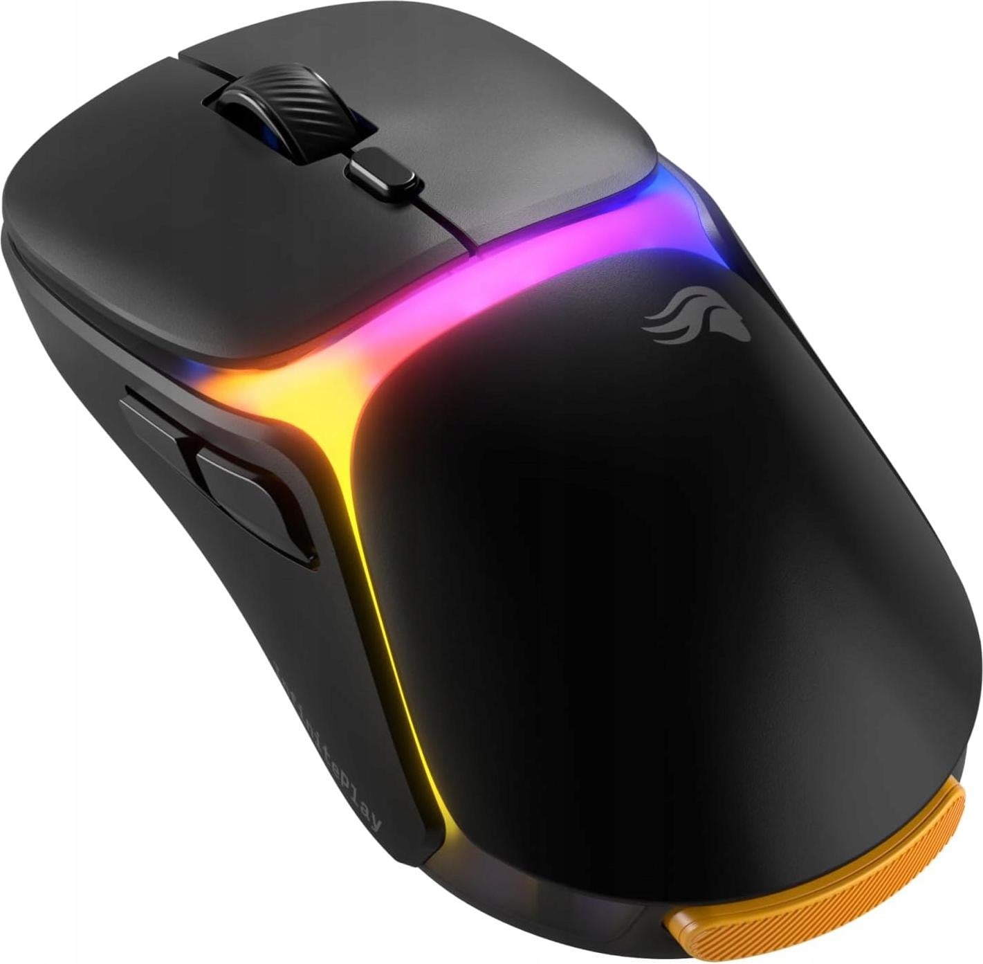 Glorious Gaming Model O3 Wireless Gamingmuis voor rechtshandigen, 30000 DPI, zwart