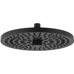 Ideal Standard Alu+ Eco Idealrain Kopfbrause BE224XG 2 Funktionen, Ø 26cm, rund, silk black matt