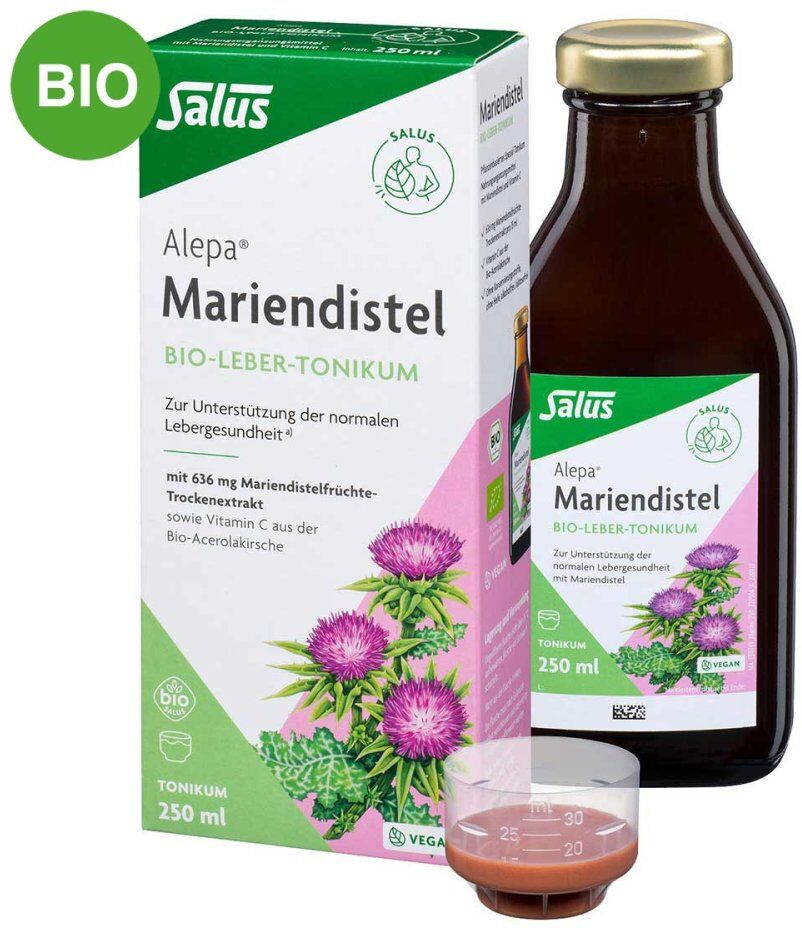 Salus Alepa Mariendistel Bio-Leber-Tonikum