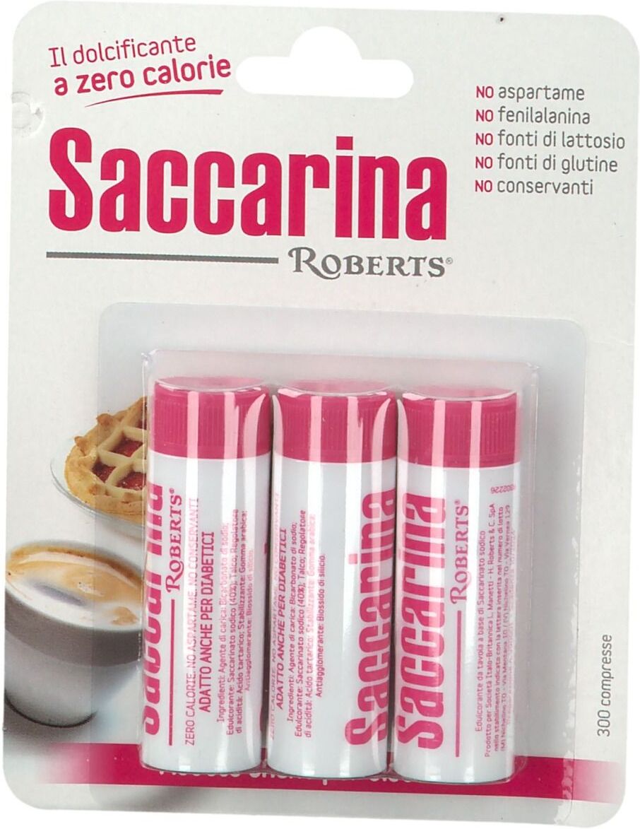 Manetti Saccarina Roberts 300 Cpr 30 Mg