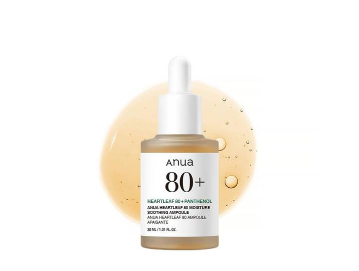Anua Heartleaf 80% kalmerende ampul 30 ml