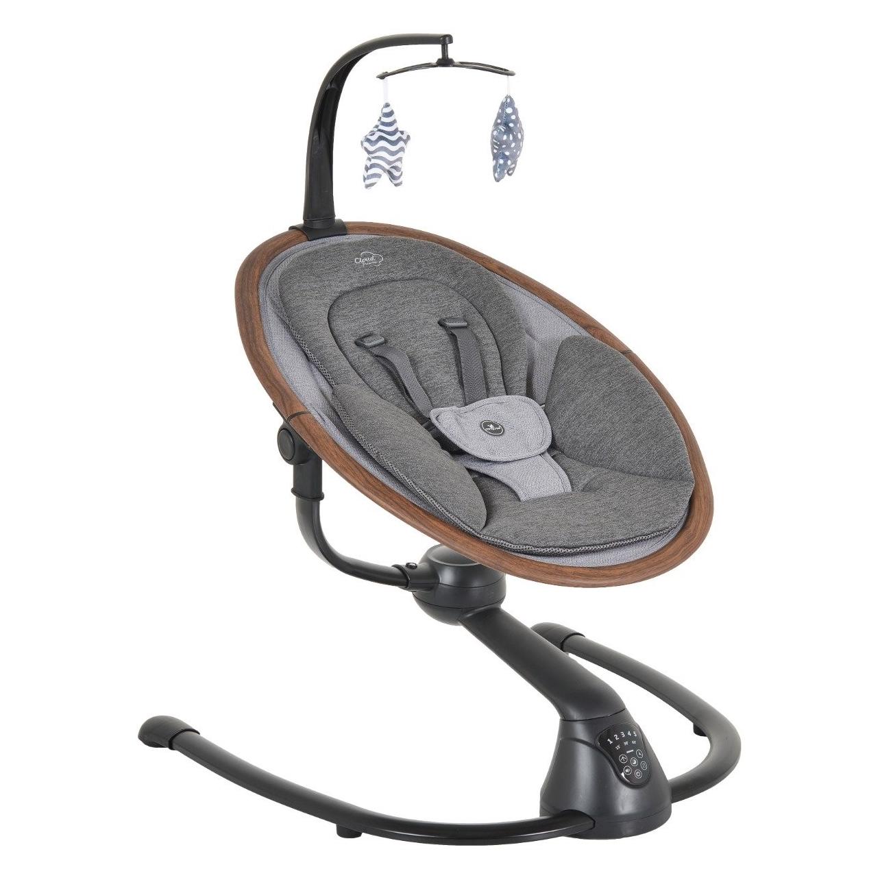 Cangaroo Electric Swing Cloud Premium Dark Grey 0+ 111359 (59417079)