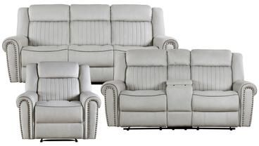 Fremont & Park Bauta 3-Piece Manual Reclining Living Room Set