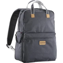 mantona Urban Companion (Fotorucksack, 22 l), Kameratasche, Schwarz