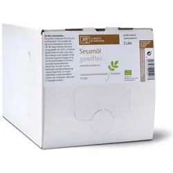 Classic Ayurveda Bio Sesamöl gereift in Zapfstation 5 Liter