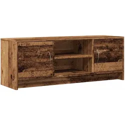 vidaXL TV-Schrank Altholz-Optik 102x30x37,5 cm Holzwerkstoff