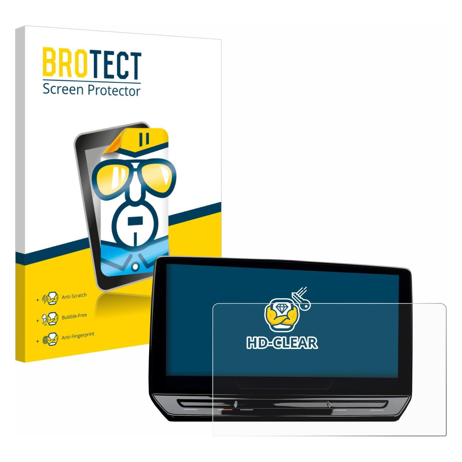 Brotect Schutzfolie für Cupra Leon Sportstourer VZ 12.9" 2025 Displayschutz Displayschutzfolie Folie Klar (1860280)