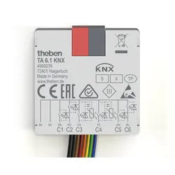 THEBEN Binäreingang KNX Unterputz 6-fach TA 6.1 KNX