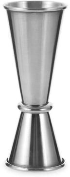 Uplift Picks Stainless Steel Cocktail Jigger Double Shot Measure Bar Measuring Cup Tool 30 50ml