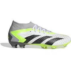ADIDAS Herren Fussball-Rasenschuhe Predator Accuracy.2 FG, Größe 42 in Silber Silber