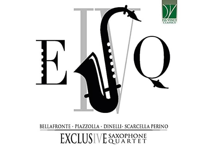 EXCLUSIVE SAXOPHONE QUARTET-EXCLUSIVE SAXOPHONE QUARTET / PIETRODARCHI, MARIO STEFANO