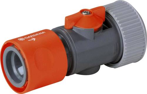 GARDENA 00943-50 Kunststoff Regulierstop 19 mm (3/4") Ø, Steckkupplung