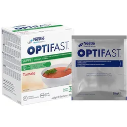 OPTIFAST home Suppe Tomate Pulver 8X55 g