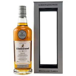 Linkwood 25 Jahre Gordon & Macphail Distillery Labels - Single Malt...