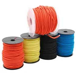 Bungee Cord - 6mm - orange - Meterware