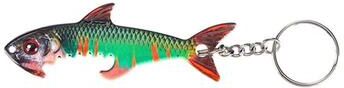 Inspired Deals Fish Bottle Opener Keychain Metal Portable Novelty Bar Tool rainbow Trout