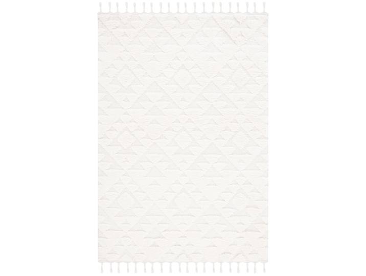 Tapis en polypropylène blanc, 244 x 305 cm