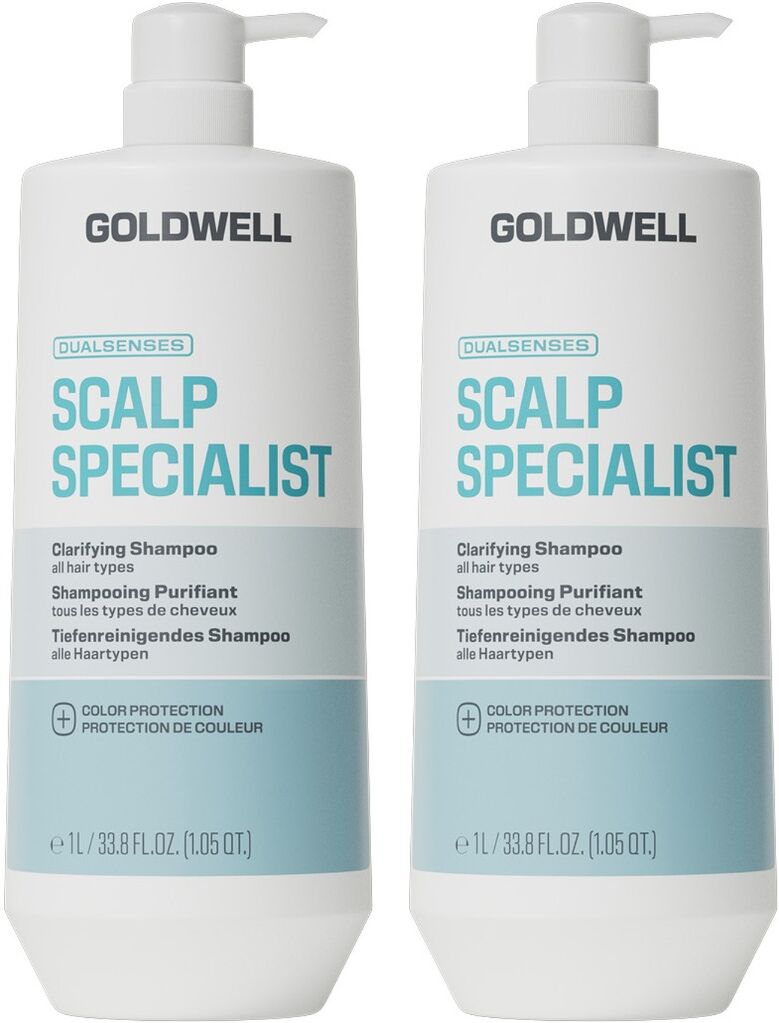 Goldwell Dualsenses Scalp Specialist Clarifying Shampoo 1000ml Double