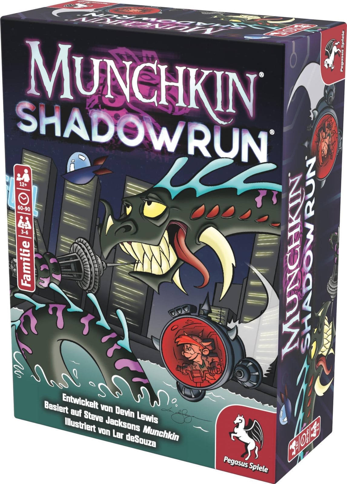 Munchkin Shadowrun van Pegasus