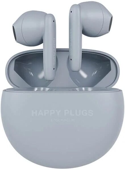 Happy Plugs Joy Lite in-ear bluetooth-hörlurar och headset med ENC i flera färger (Svart)