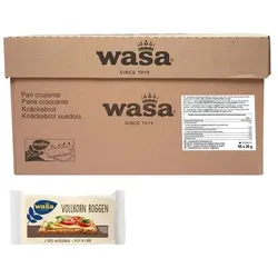 Wasa 80er-Pack Knäckebrot »Vollkorn Roggen« 26 g