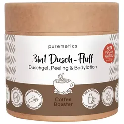 puremetics Dusch-Fluff 3in1 Coffee Booster