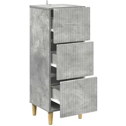vidaXL, Aktenschrank, Schubladenschrank (34.50 x 33 x 90 cm)