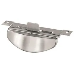 Müllex Fusspedal KickMatic, Abfalleimer, Silber
