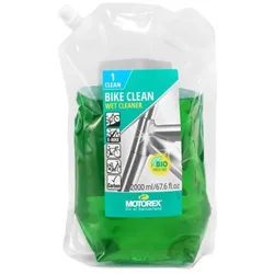 Motorex, Veloreinigung + Velopflege, (8000 ml, Fahrradreiniger)