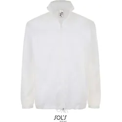 SOLS Unisex Windbreaker 01618 white S