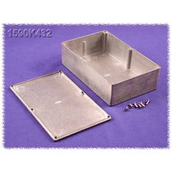 Hammond Electronics 1590K432 Universal-Gehäuse 188 x 120 x 56 Zink Natur 1 St.
