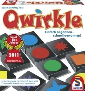Schmidt Spiele Qwirkle (Spiel des Jahres 2011)