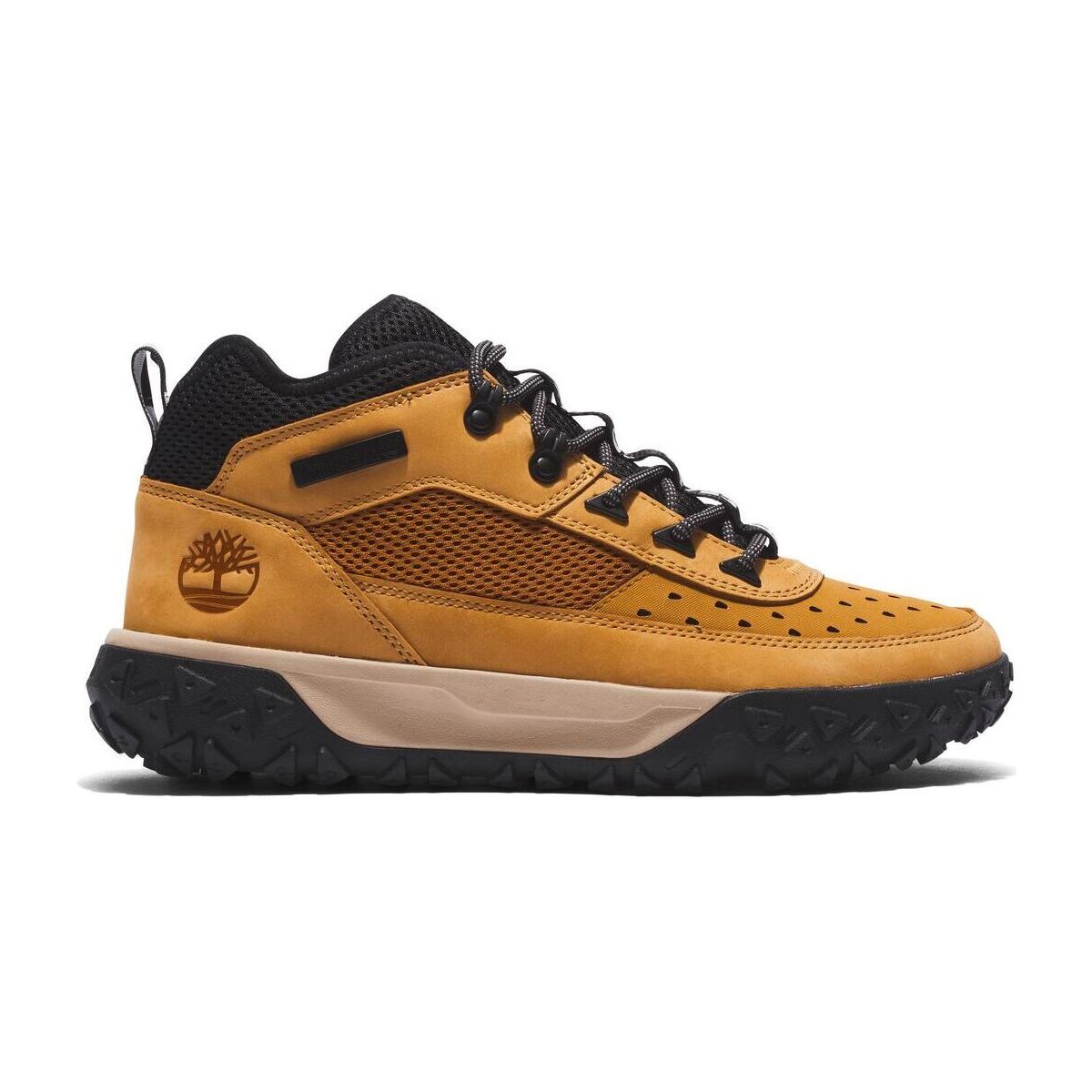 Timberland Mens Mid Lace UP Sneaker wheat 7.5 TB0A5TPC2311-7.5