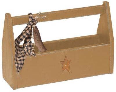 Kunkle Holdings, LLC Farmhouse Decorative Tool Tote