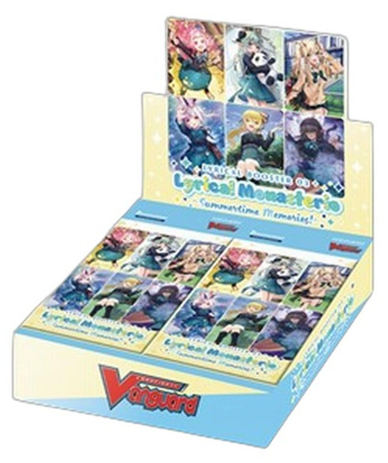 Bushiroad Cardfight!! Vanguard Lyrical Monasterio: Summertime Memories! Booster Box