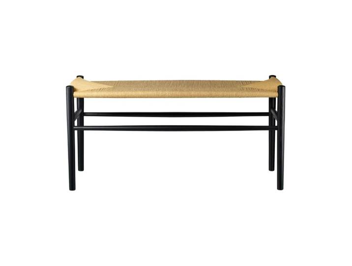 FDB Møbler J163 Piano Bank Oak black painted-nature